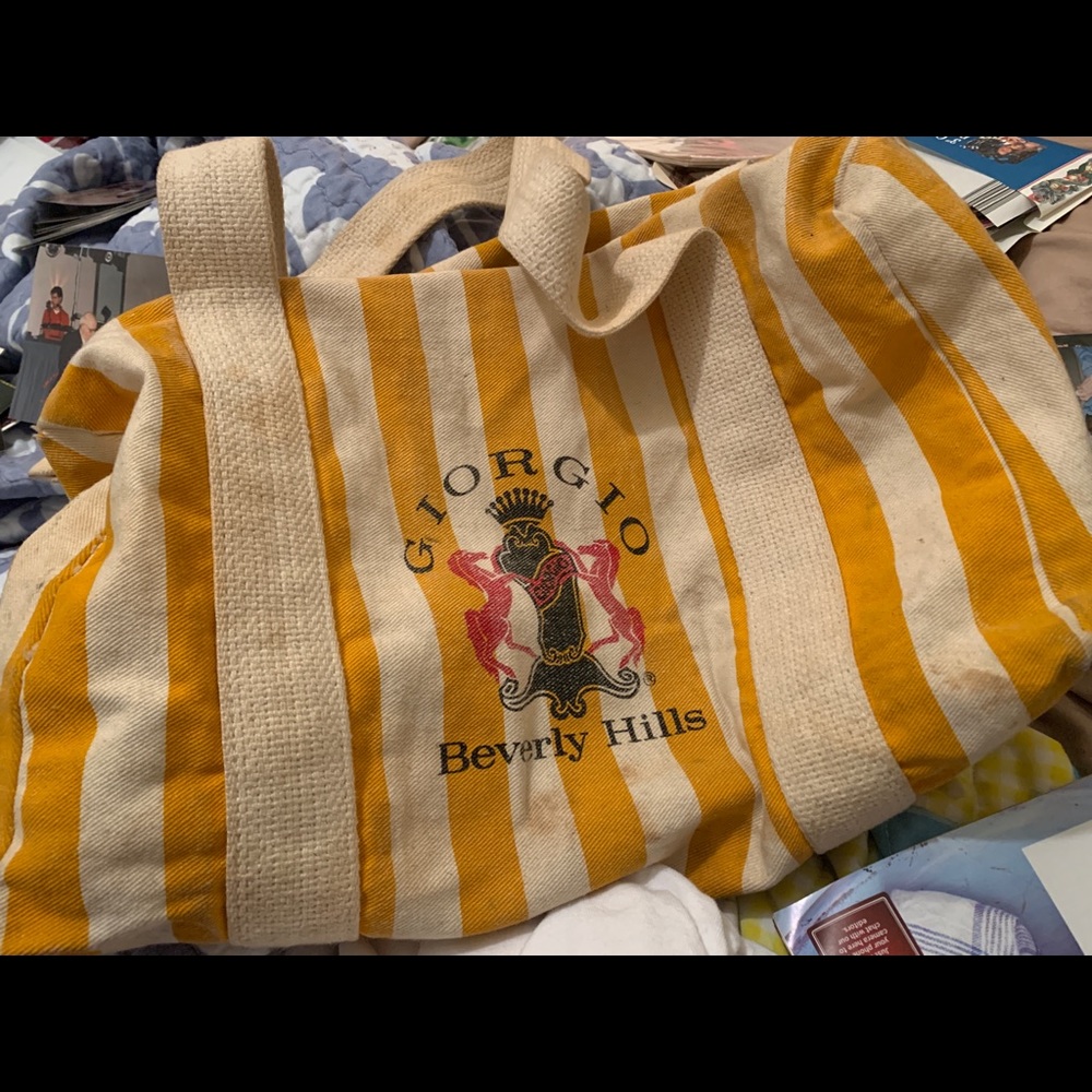 Vintage Giorgio Beverly Hills Duffle